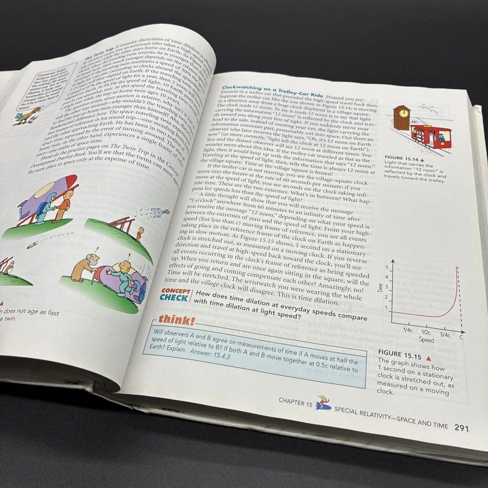 Prentice Hall Conceptual Physics Hardcover Paul G. Hewitt Textbook